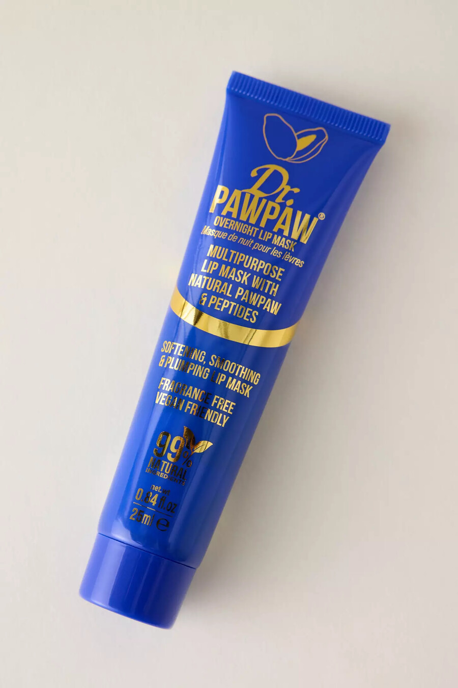 dr. paw paw overnight lip balm