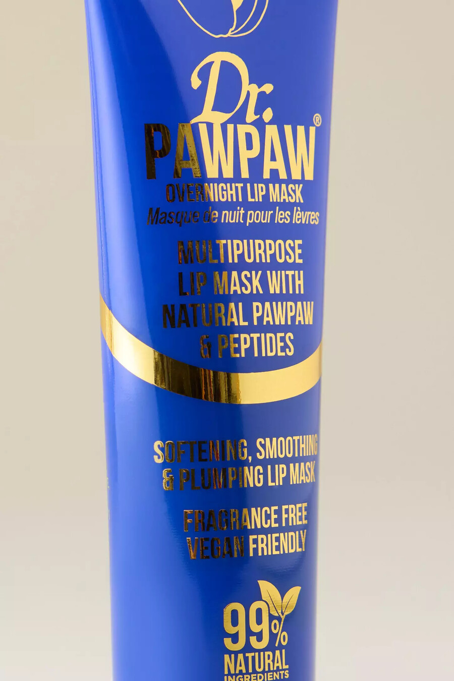dr. paw paw overnight lip balm