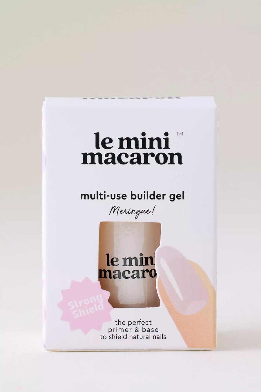 le mini macaron 5-in-1 builder gel meringue