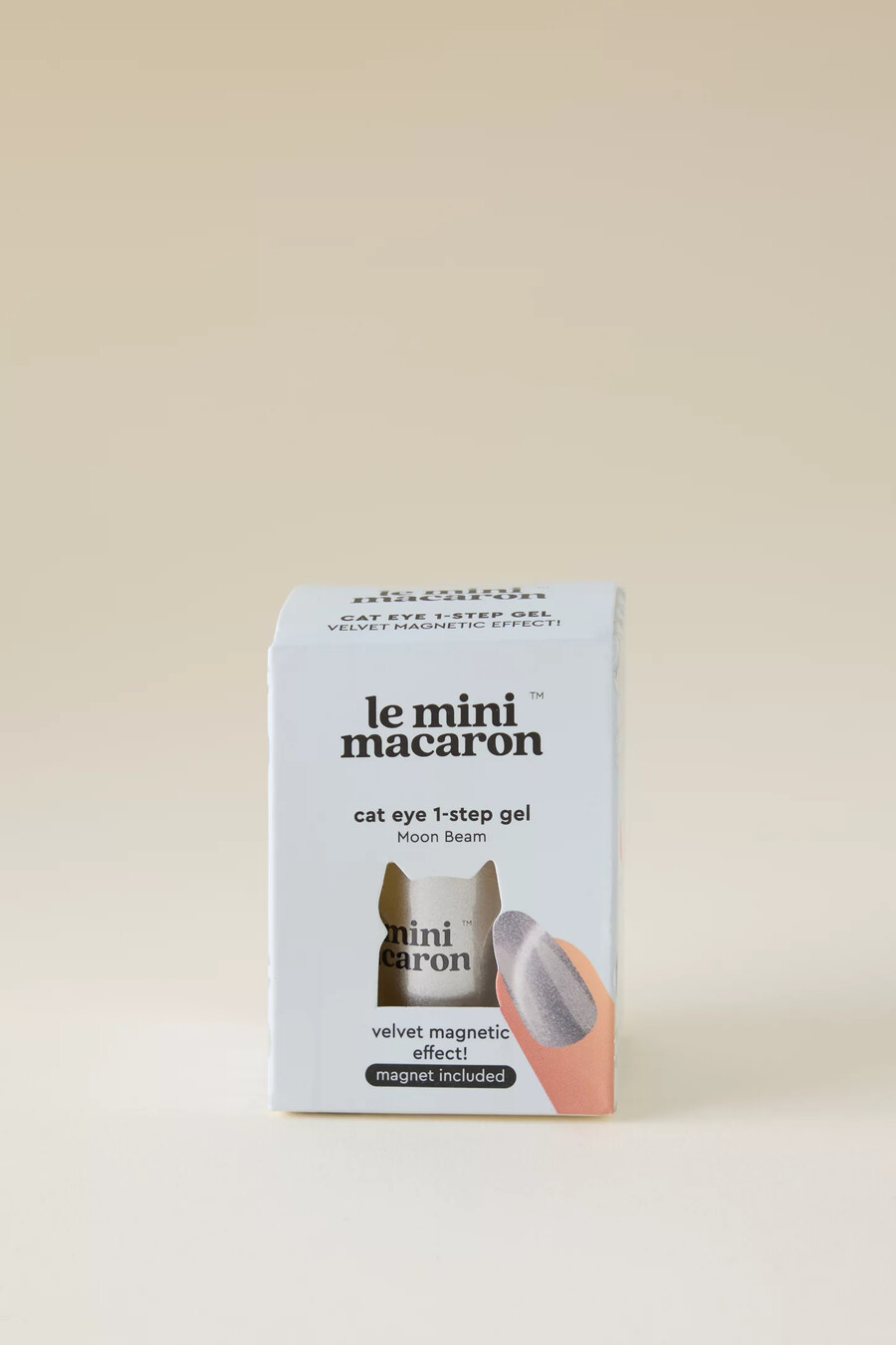le mini macaron cat eye gel polish magnet set