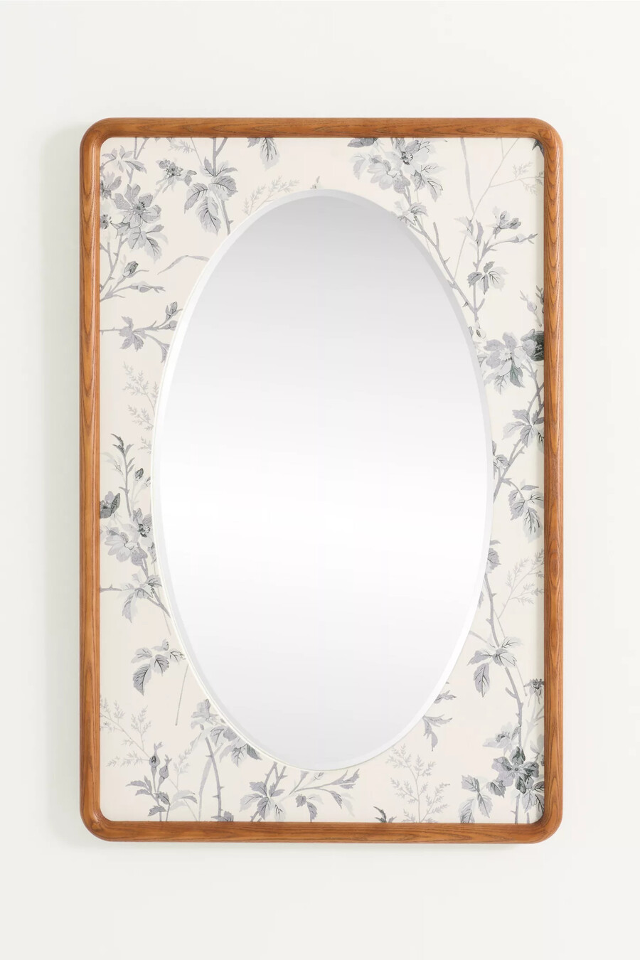 alessia patterned portrait mirror