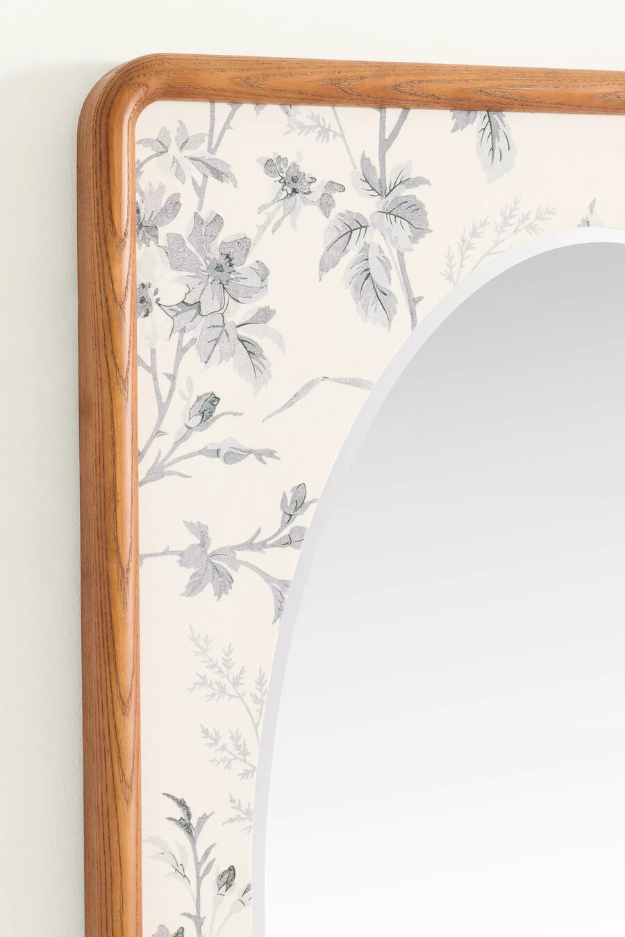 alessia patterned portrait mirror