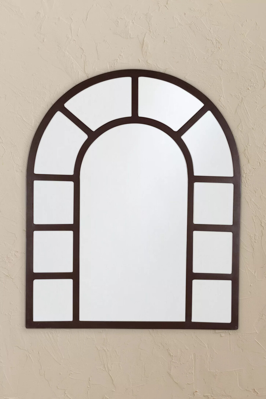 nkuku amaga arched outdoor mirror
