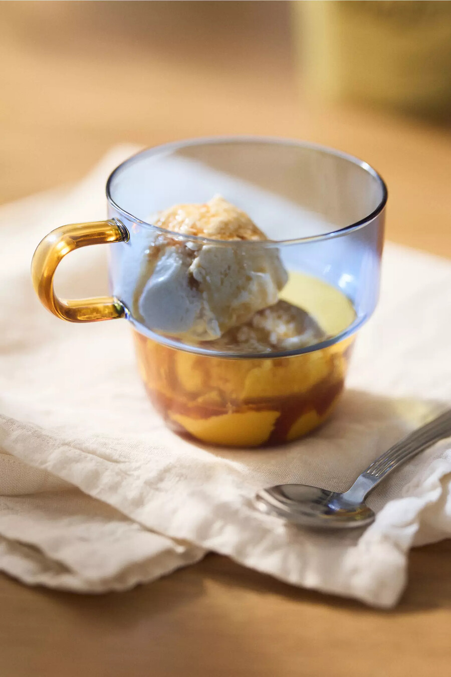 celia glass mug