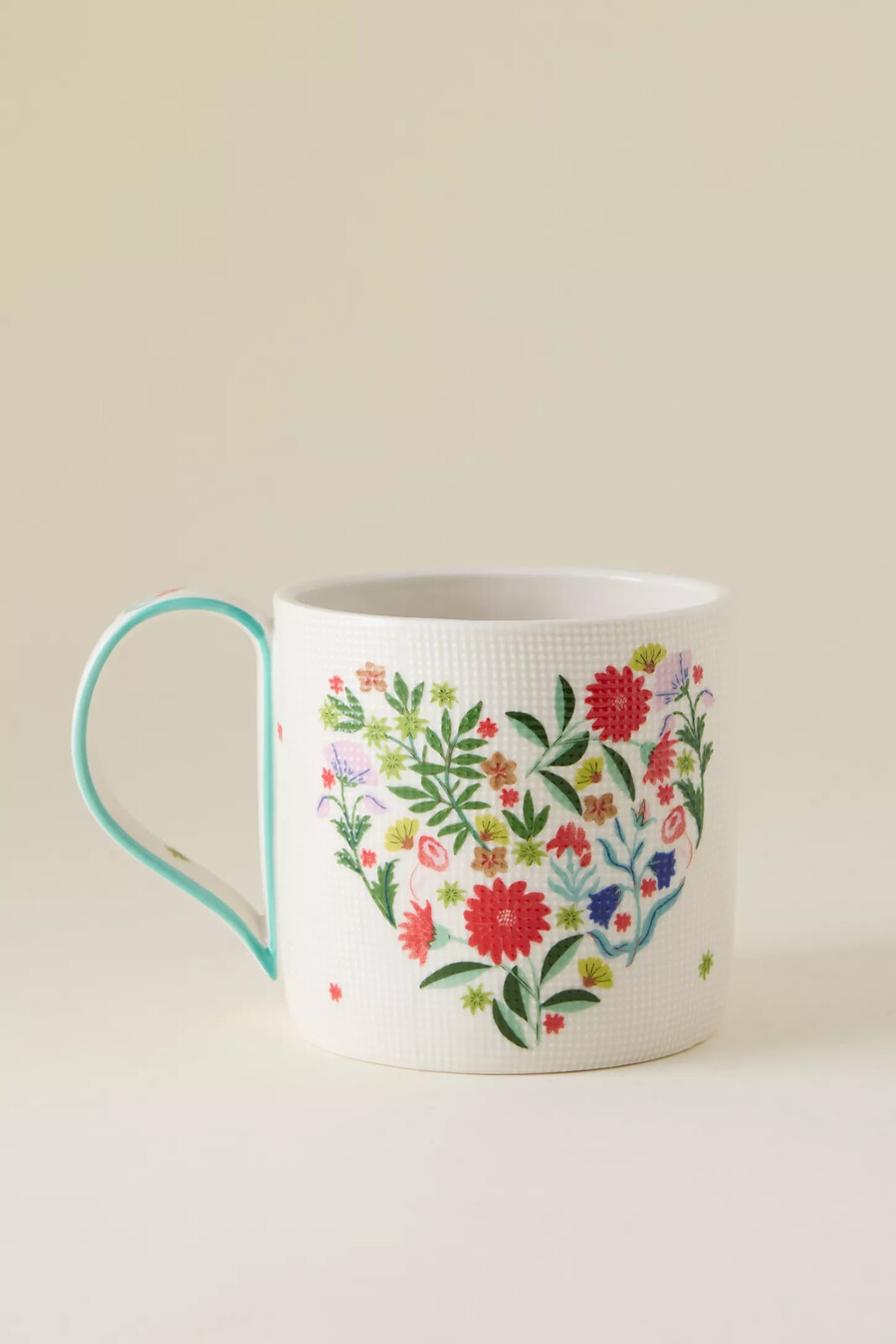 annie stoneware mug
