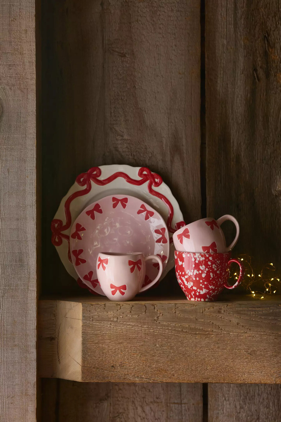 vida icon stoneware mug holiday edition