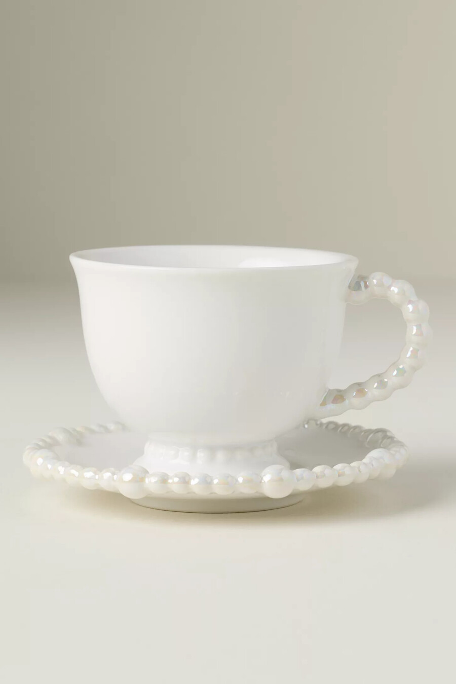 perla stoneware espresso cup saucer