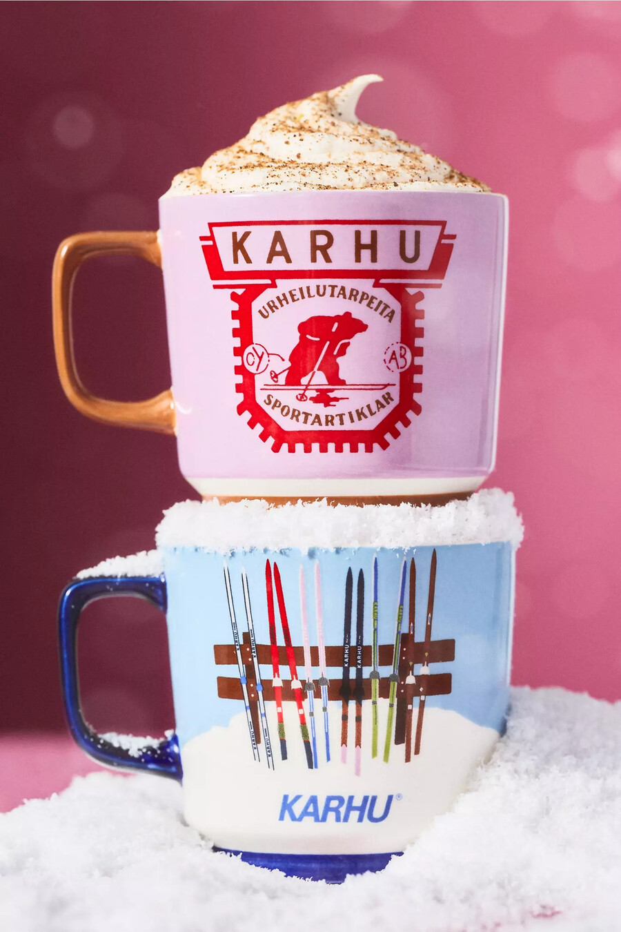 karhu stoneware mug