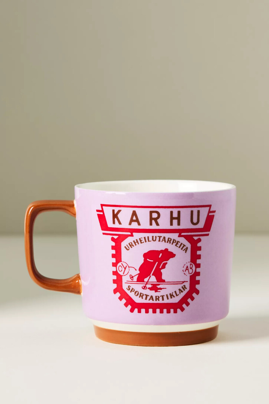 karhu stoneware mug