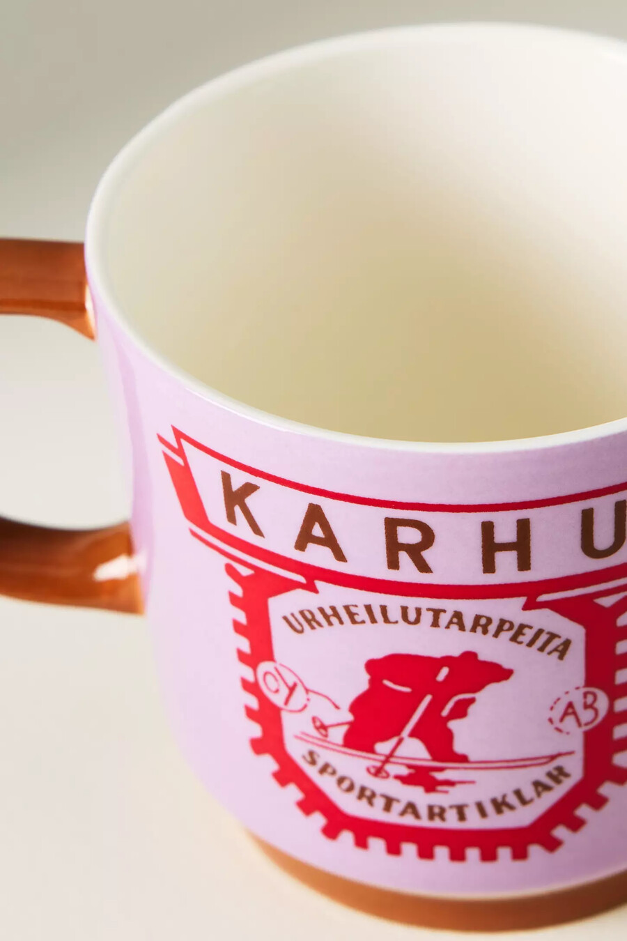 karhu stoneware mug