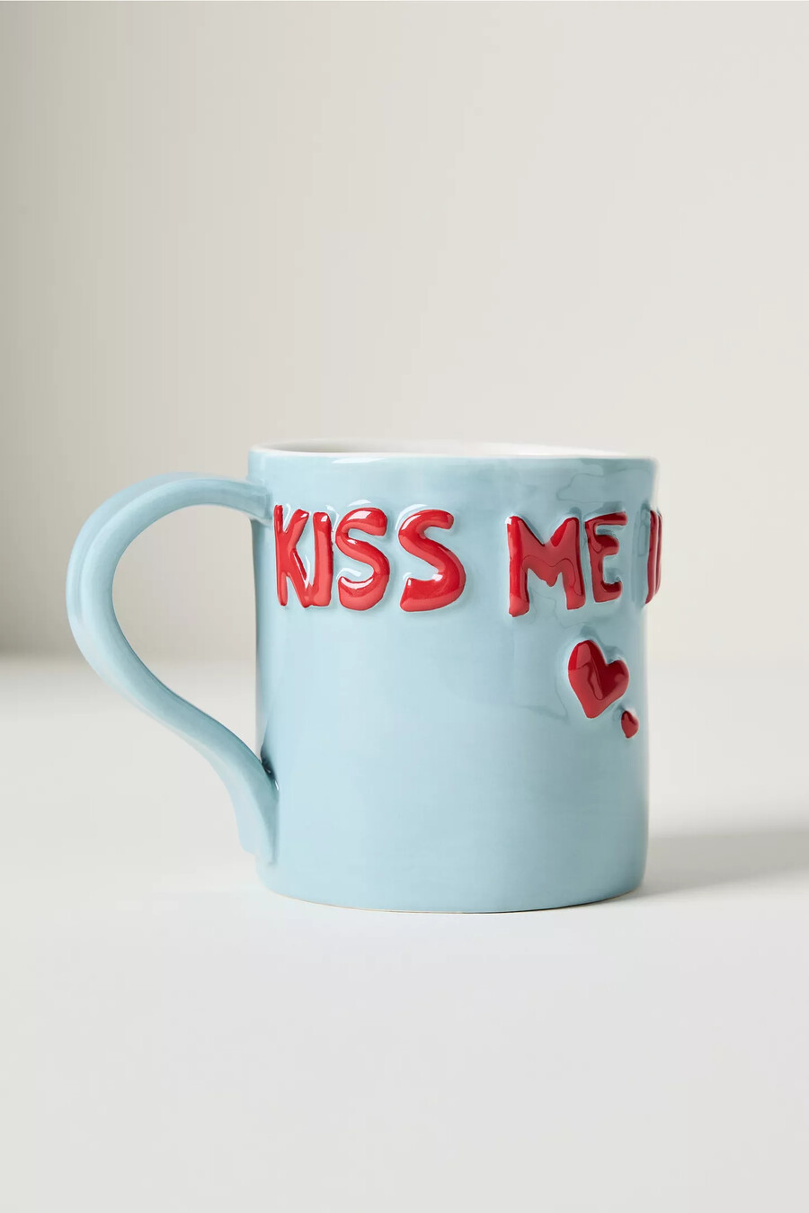 lclay stoneware mug