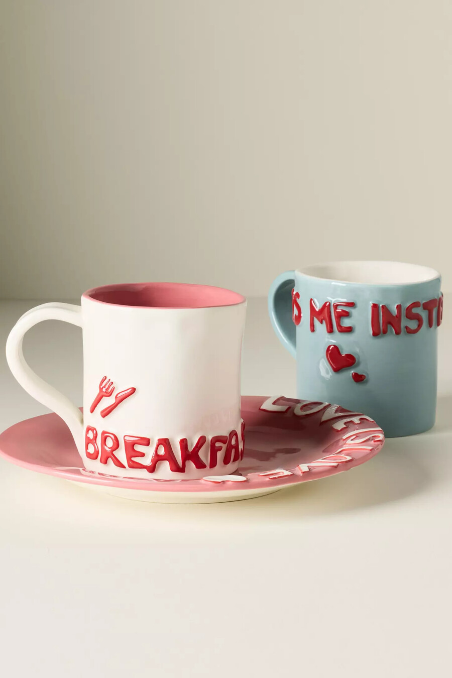 lclay stoneware mug