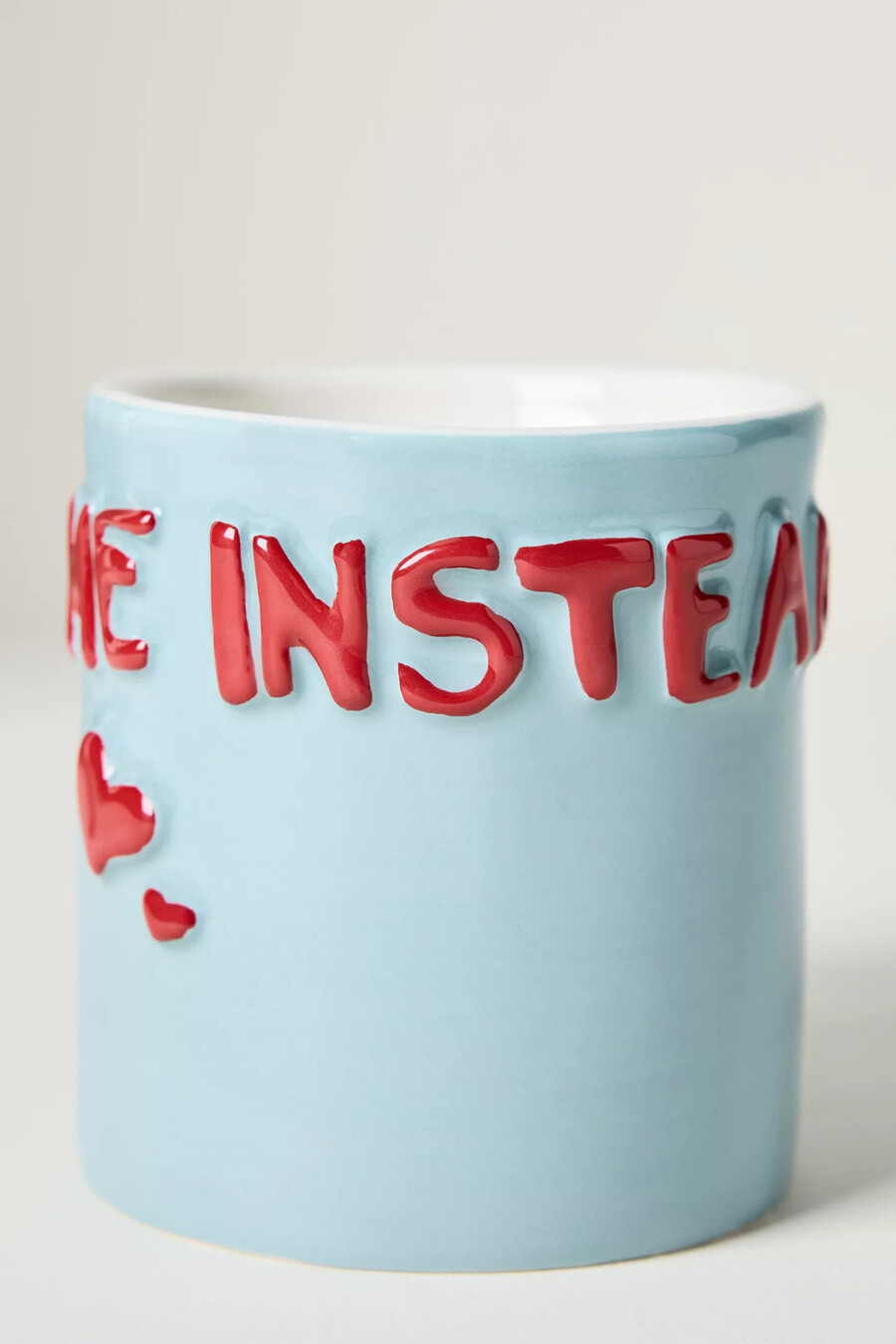 lclay stoneware mug