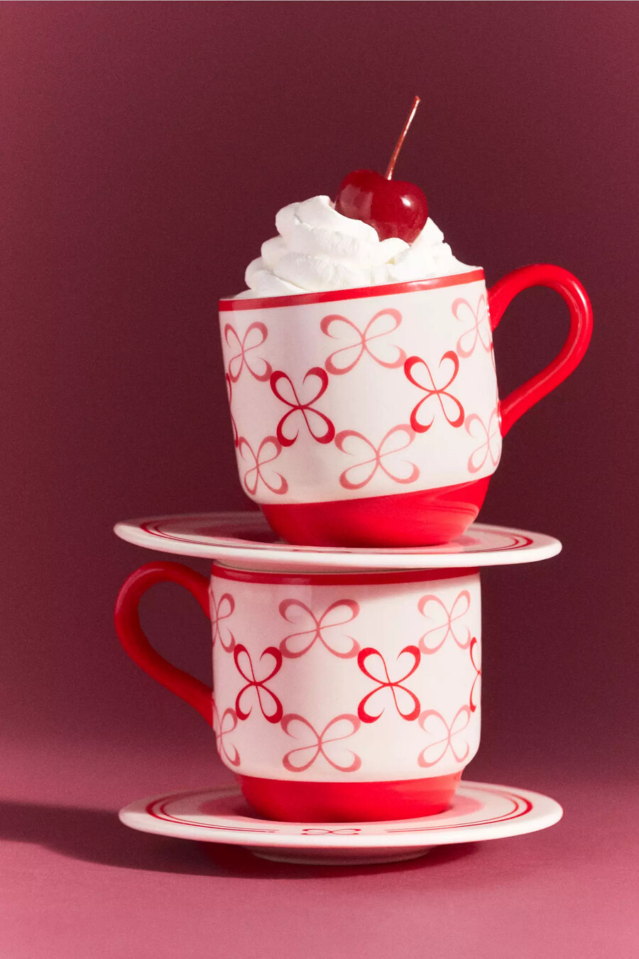 maeve stoneware espresso cup saucer