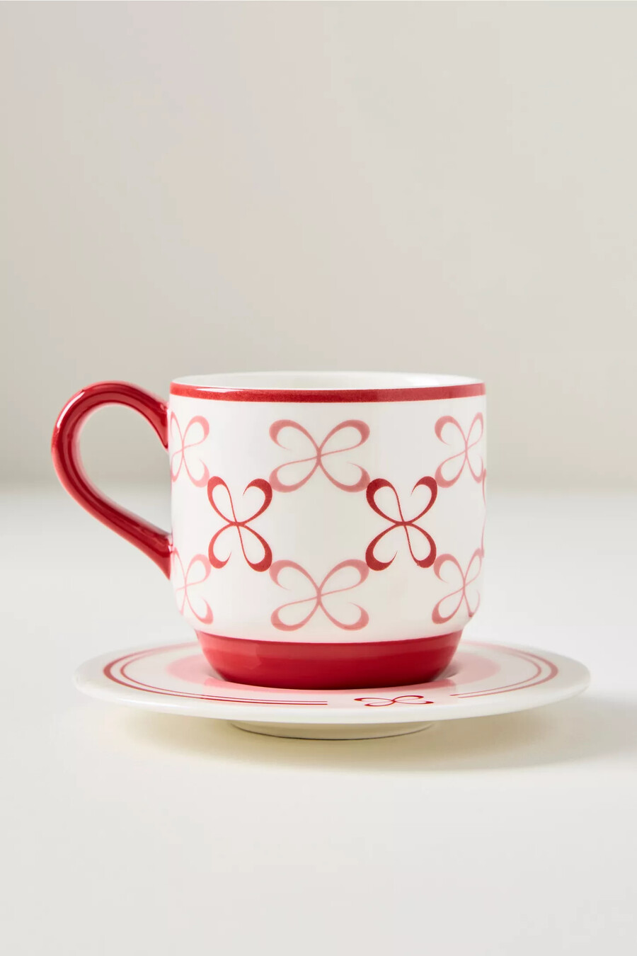 maeve stoneware espresso cup saucer