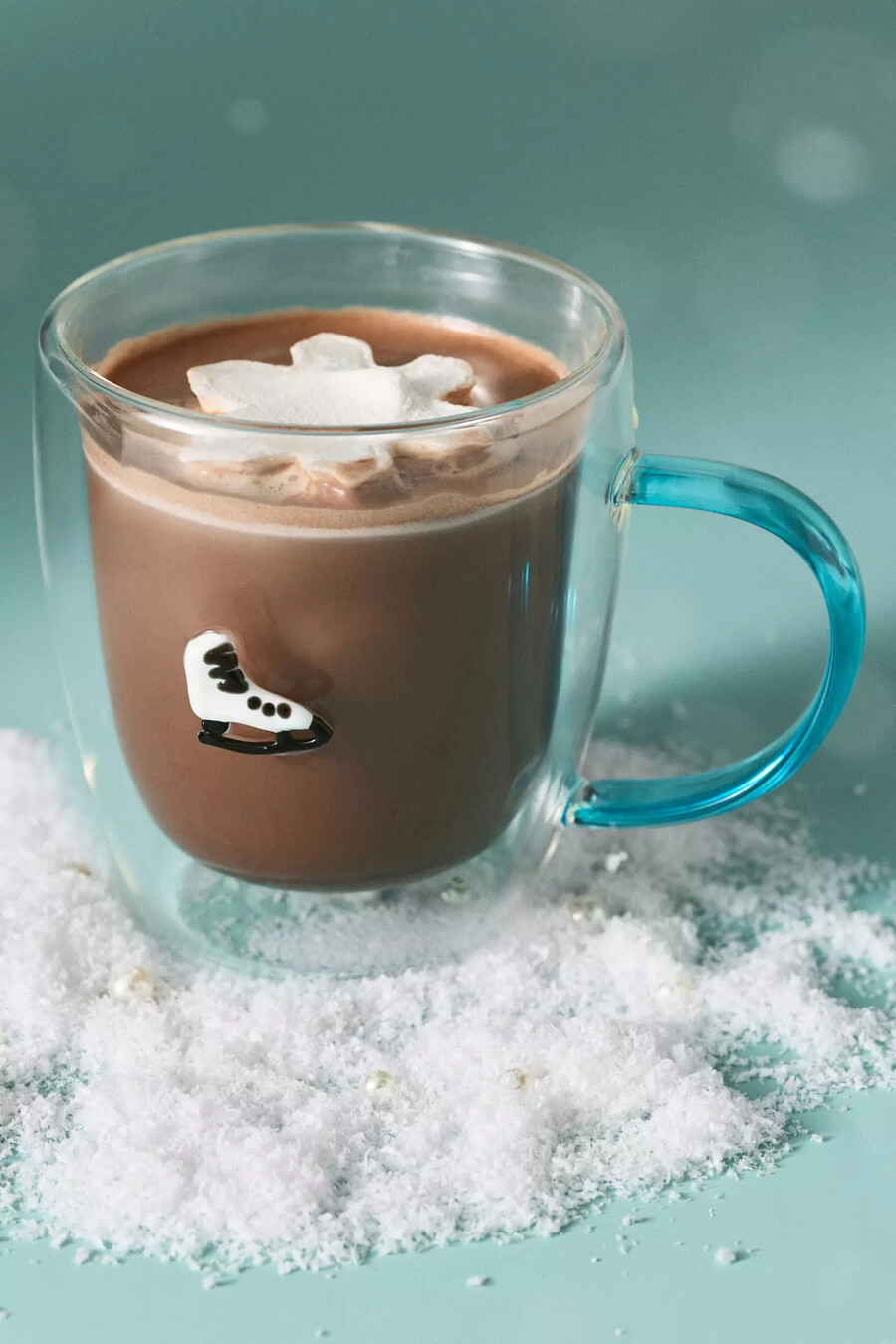 icon glass mug holiday edition
