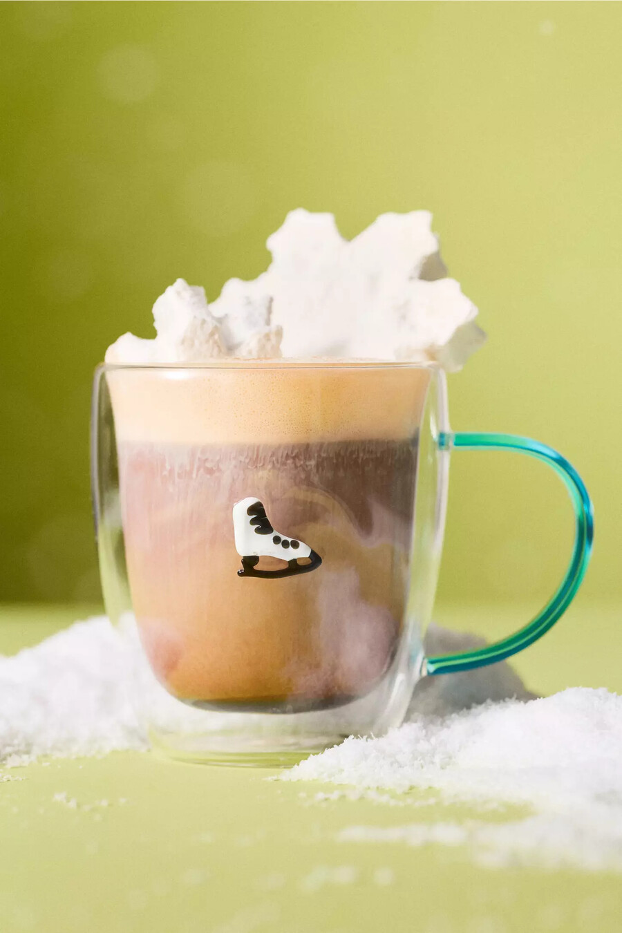 icon glass mug holiday edition