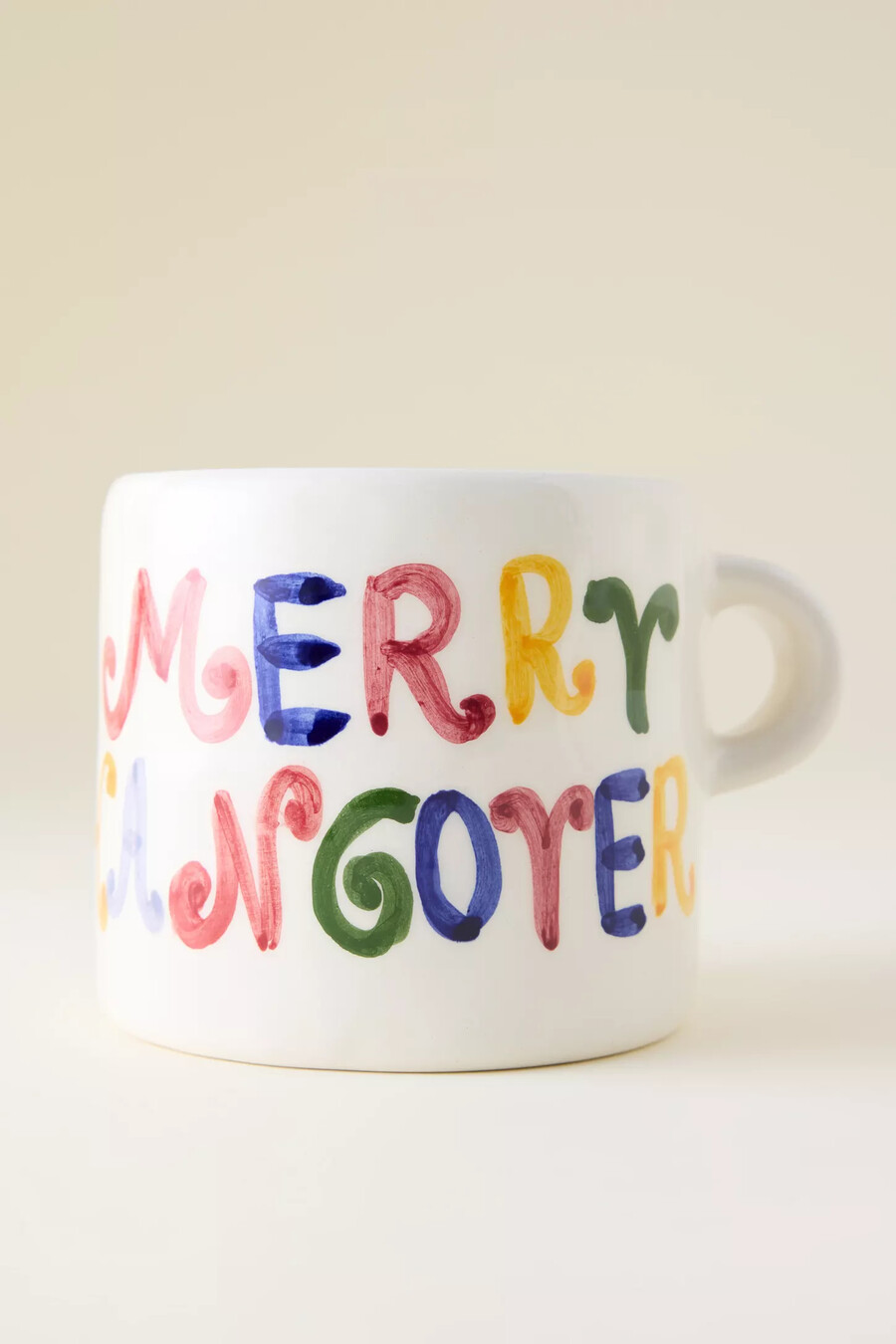 anna nina merry hangover mug