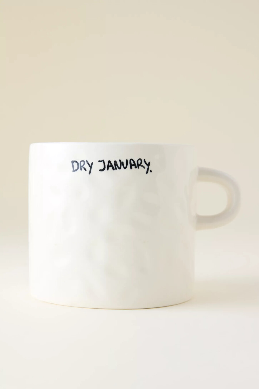 anna nina dry january mug