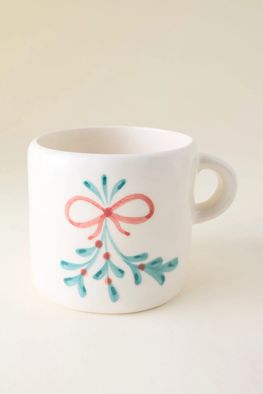 anna nina mistletoe mug