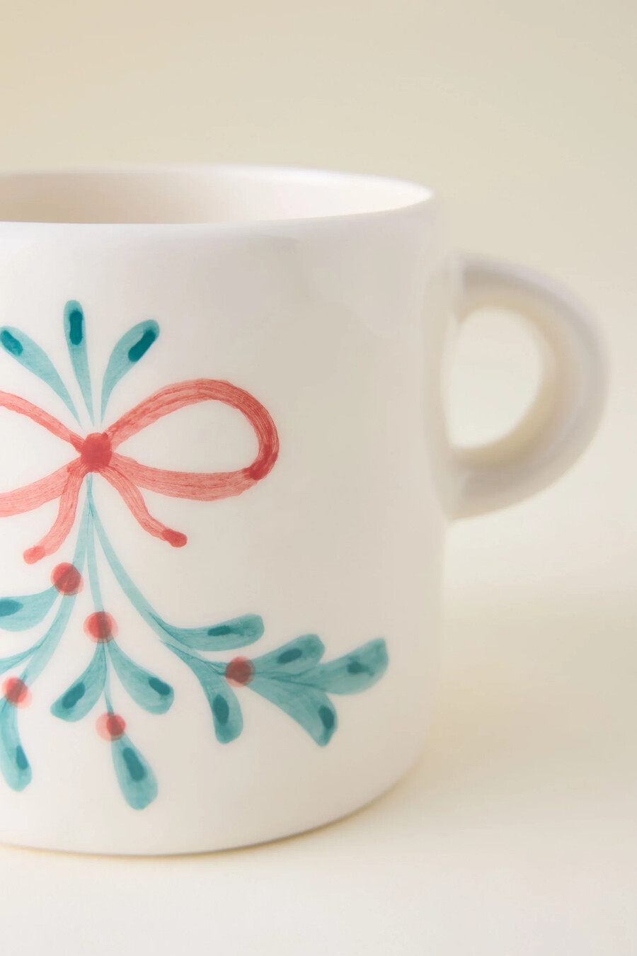 anna nina mistletoe mug