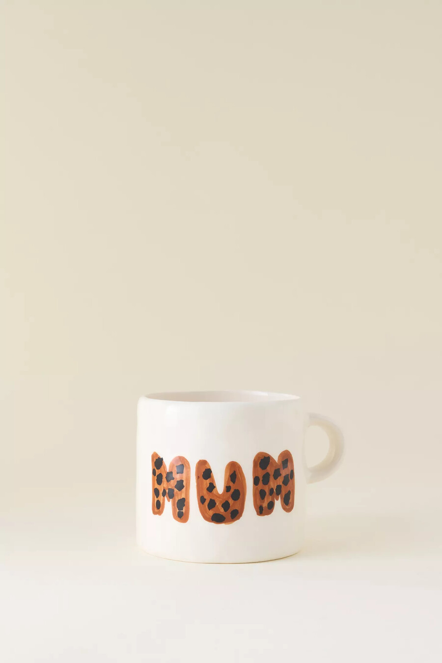 anna nina leopard mum mug