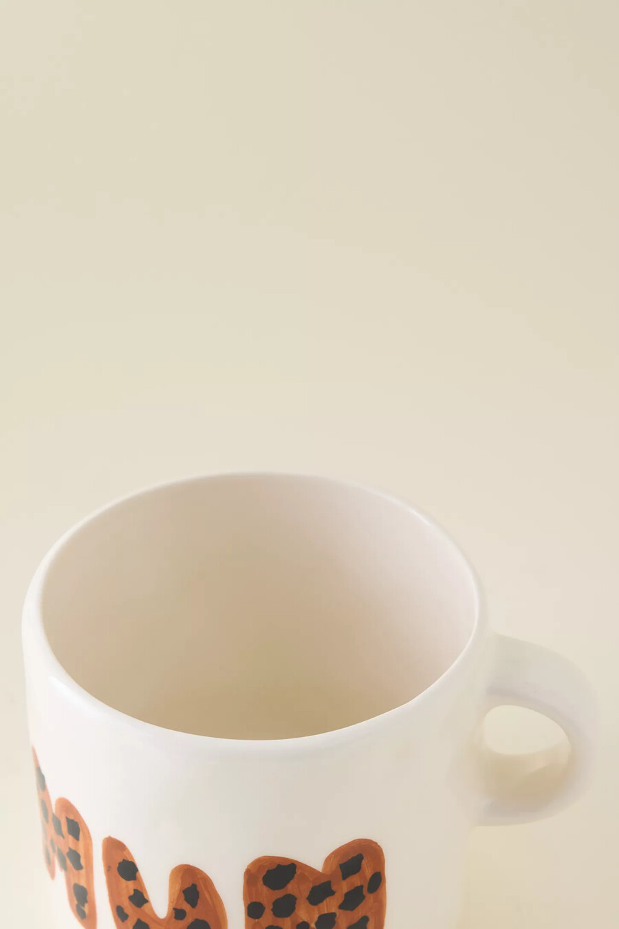 anna nina leopard mum mug