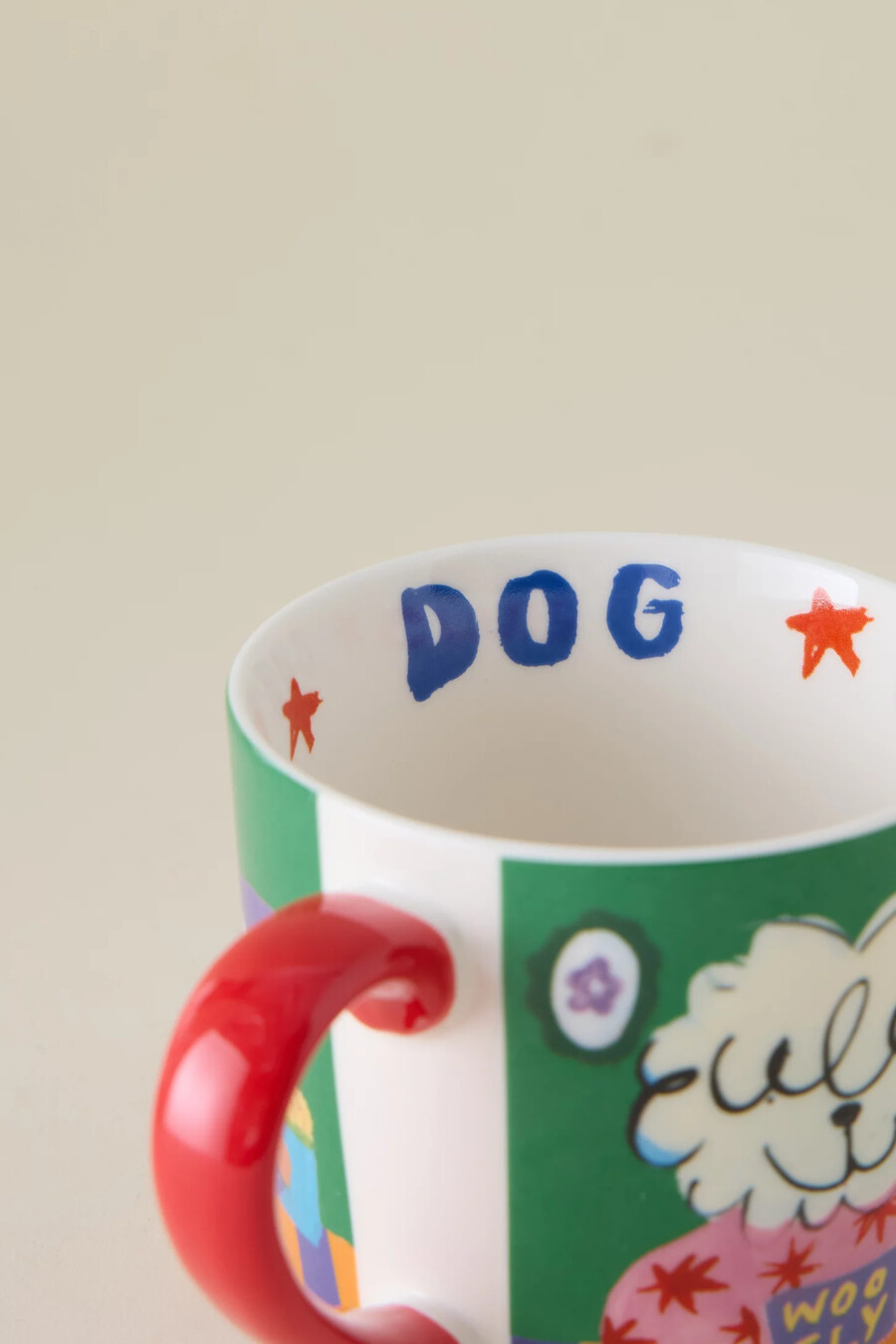 eleanor bowmer christmas china mug
