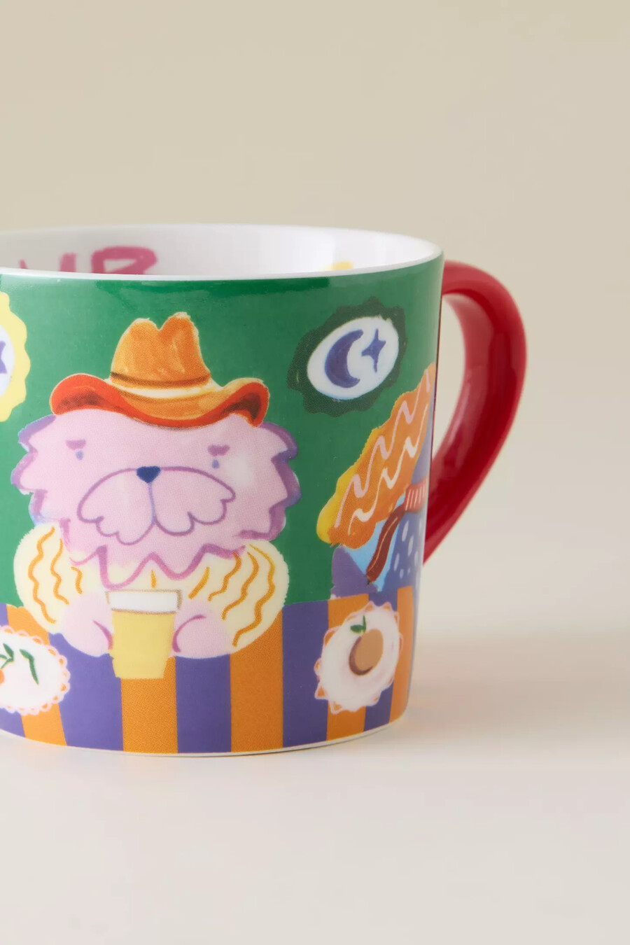 eleanor bowmer christmas china mug