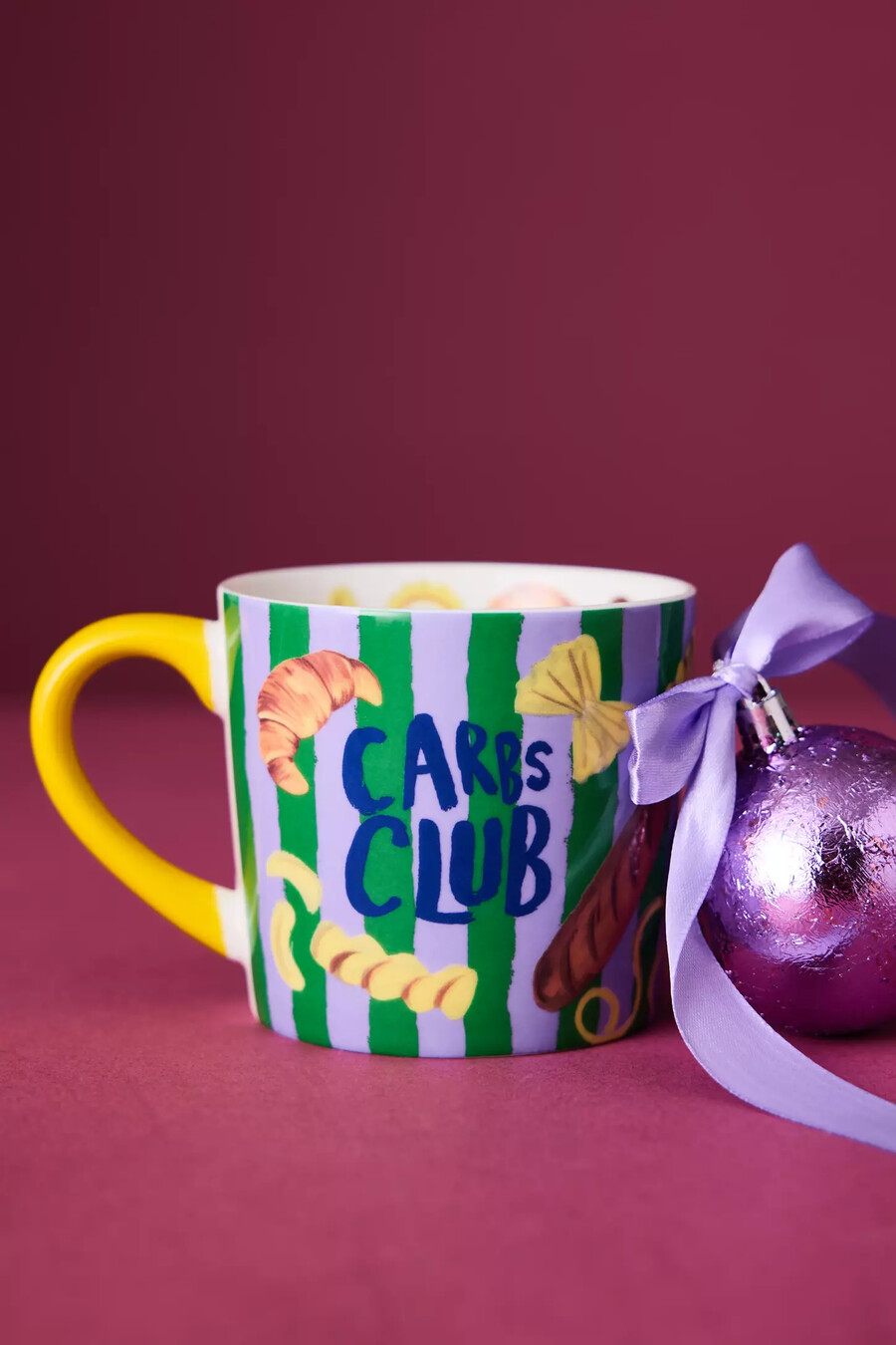 eleanor bowmer christmas china mug