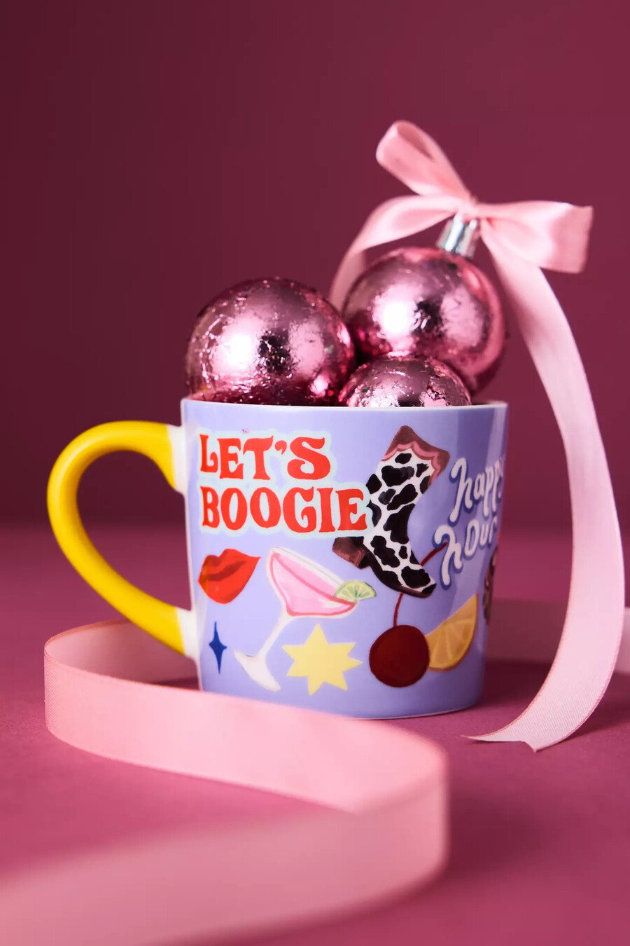 eleanor bowmer christmas china mug