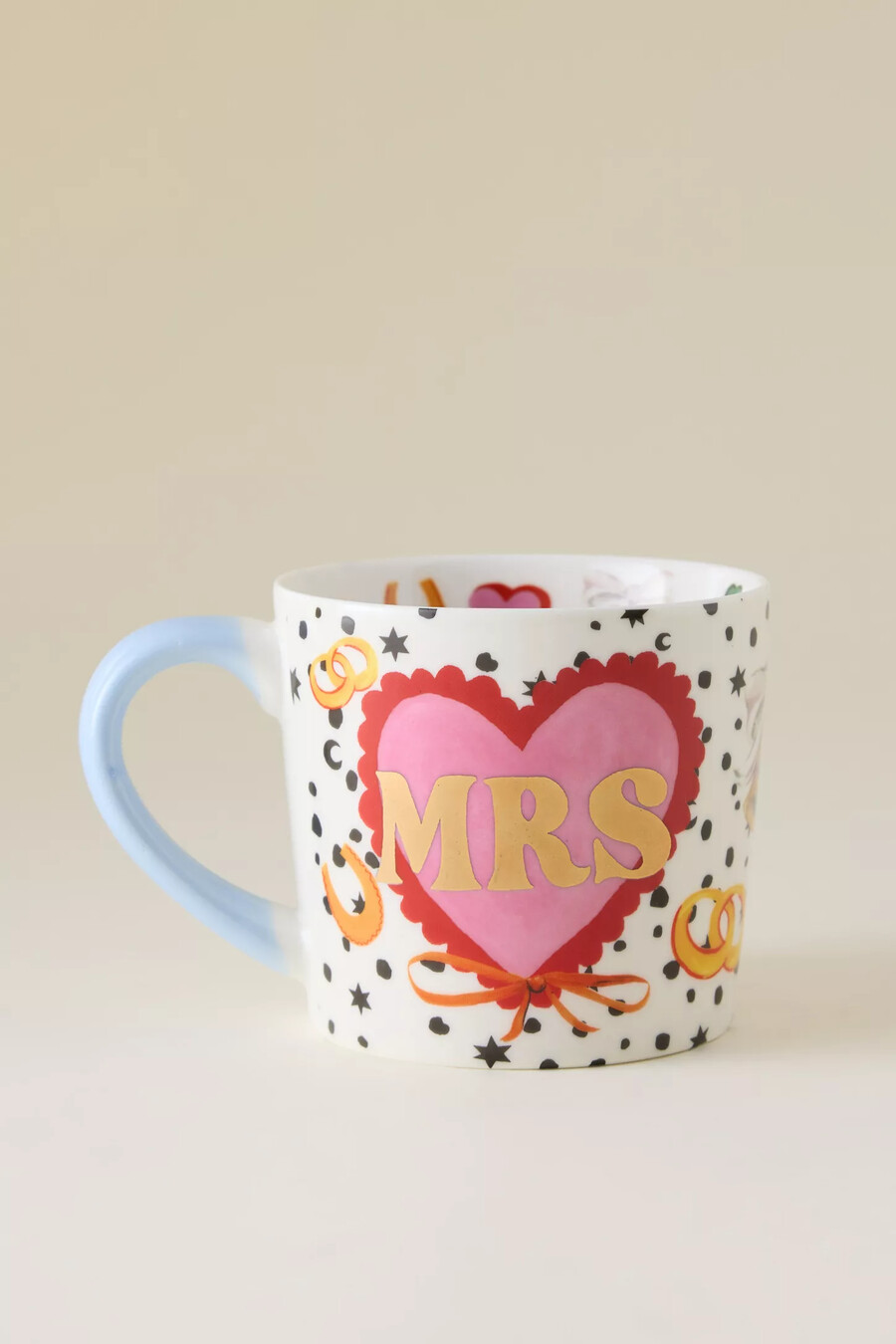eleanor bowmer anniversary china mug