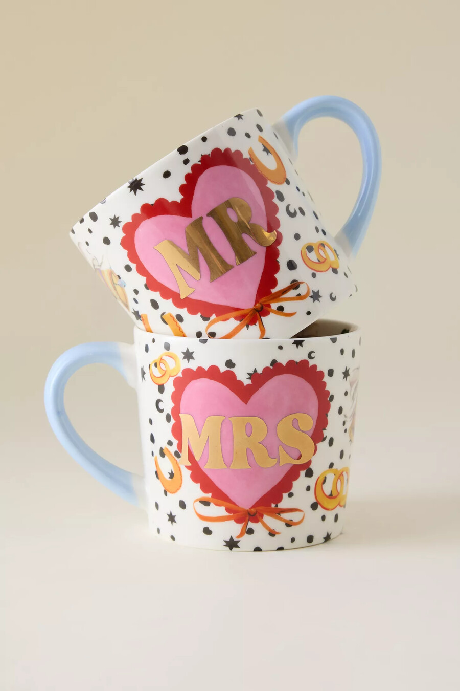 eleanor bowmer anniversary china mug
