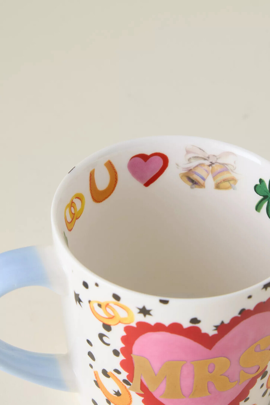 eleanor bowmer anniversary china mug