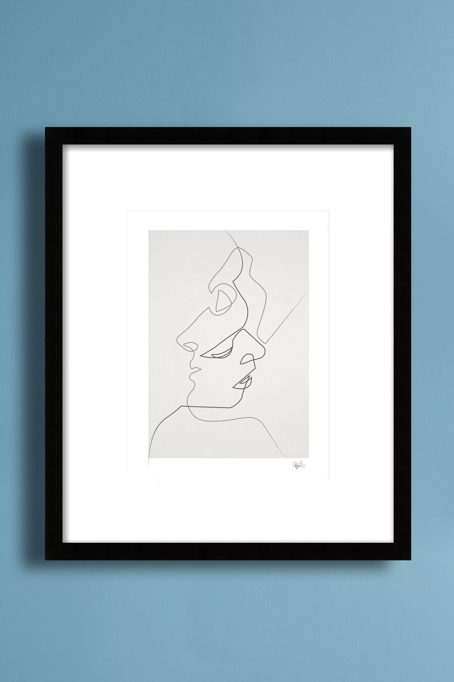close wall art