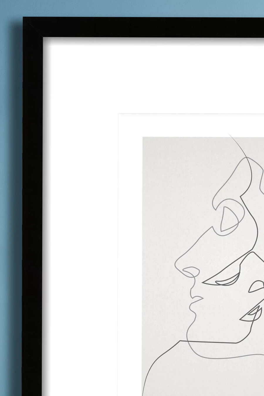 close wall art