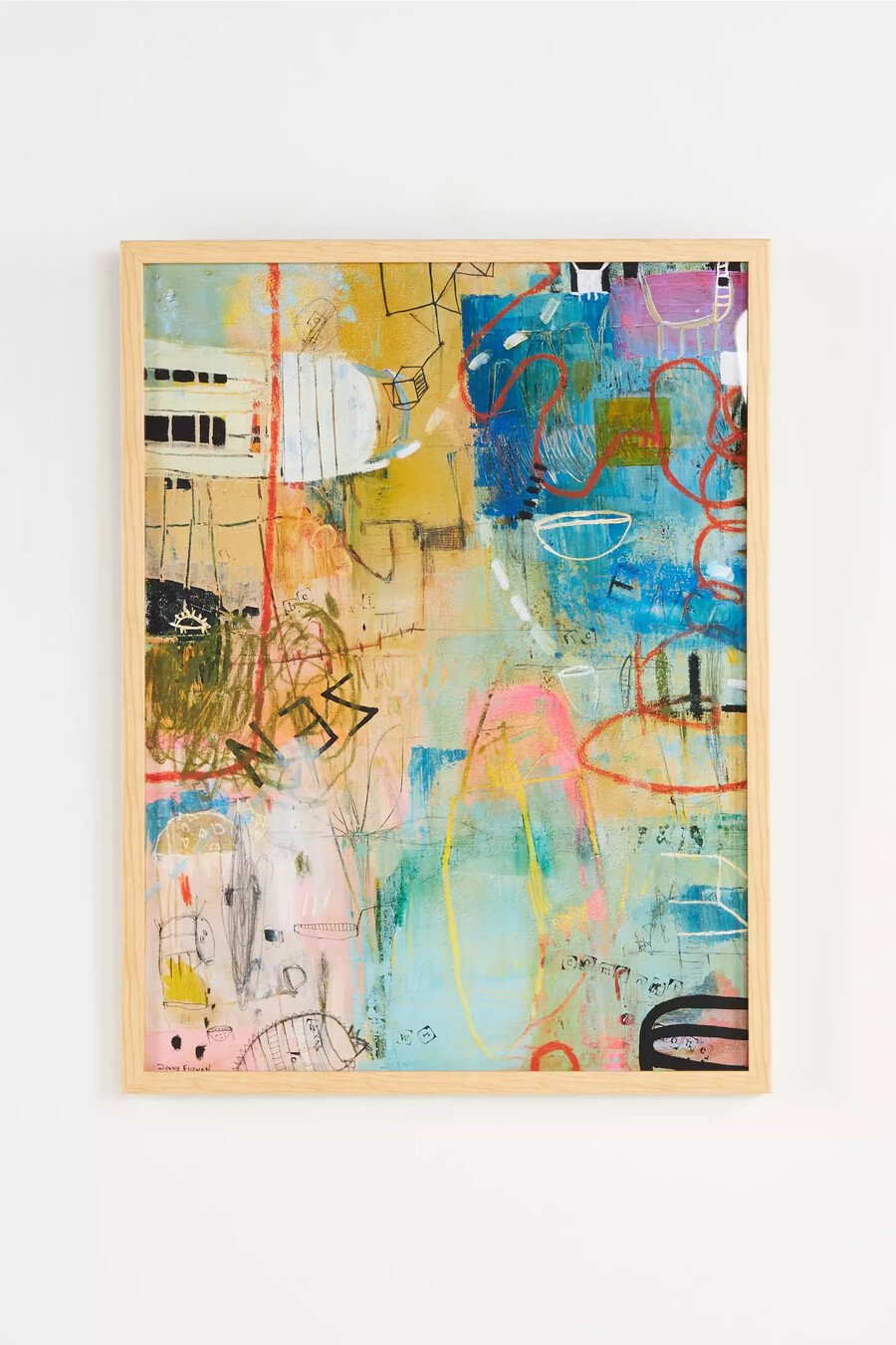all things i thought wall art