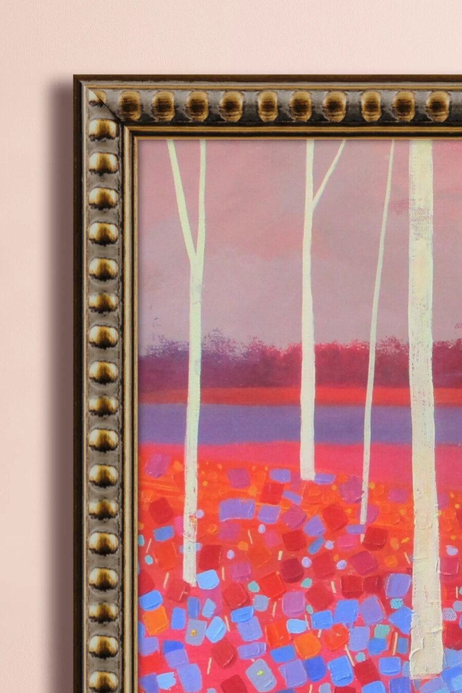 sunset poppies by giuliana lazzerini wall art