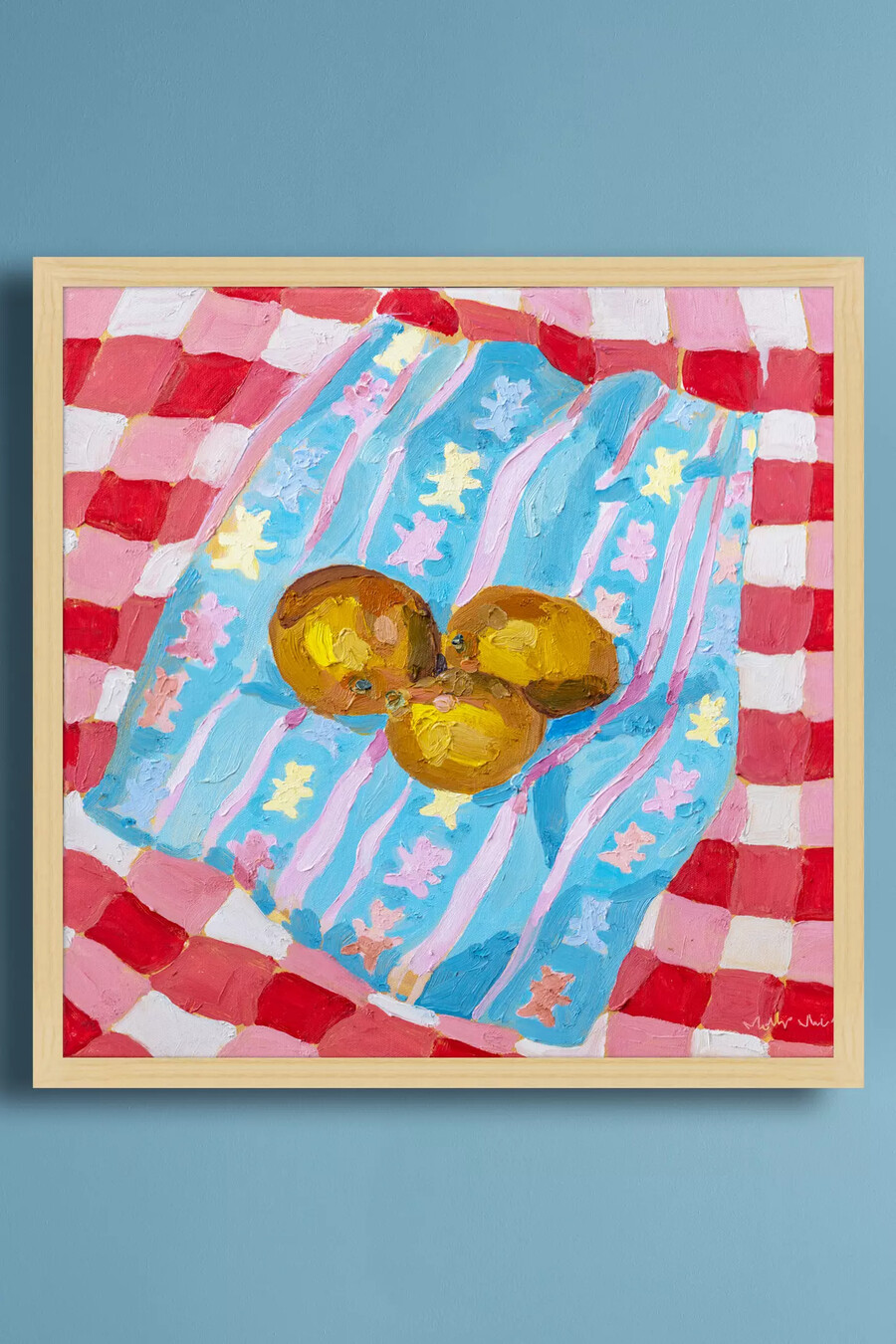 twill compensate by molly mansfield wall art