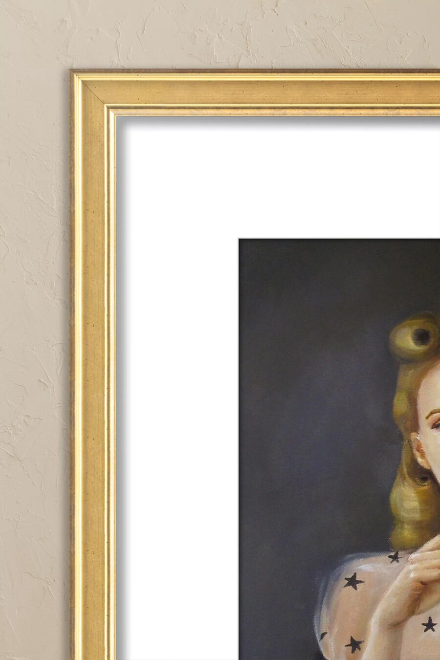 the woman from the north by janet hill framed wall art