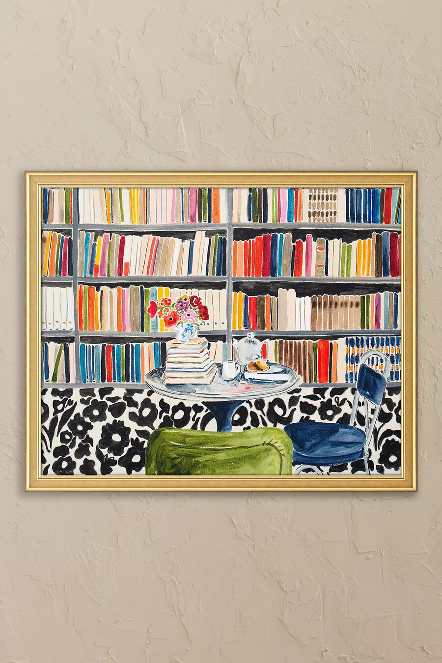 where i want to be by kate lewis framed wall art