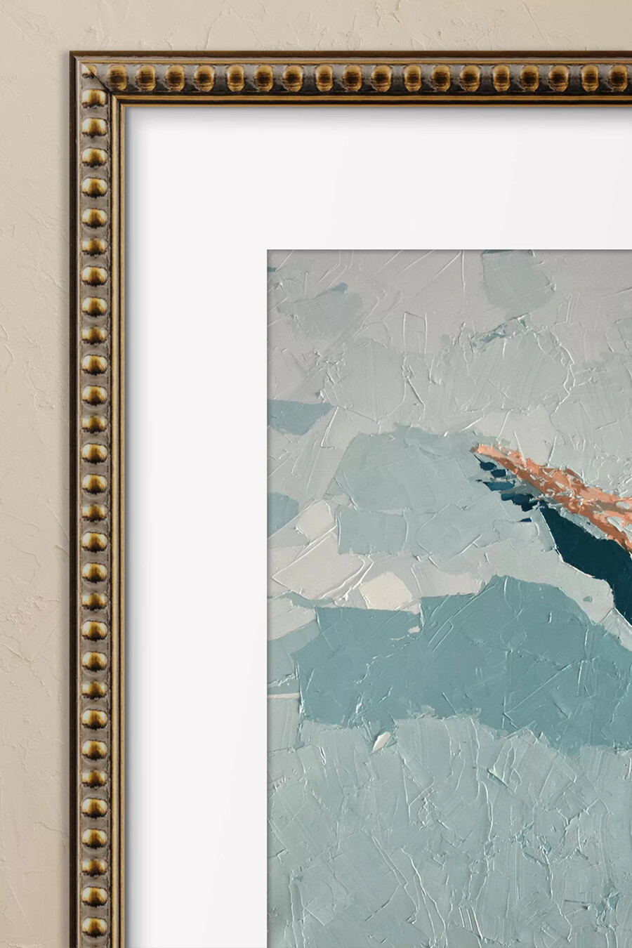 cool plunge framed wall art