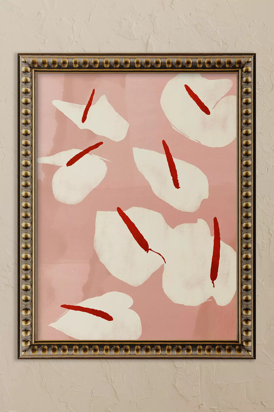 anthurium framed wall art