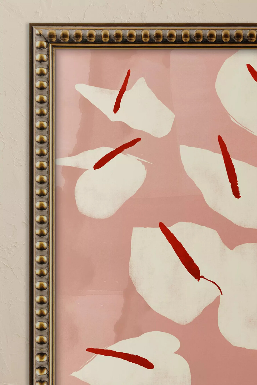 anthurium framed wall art