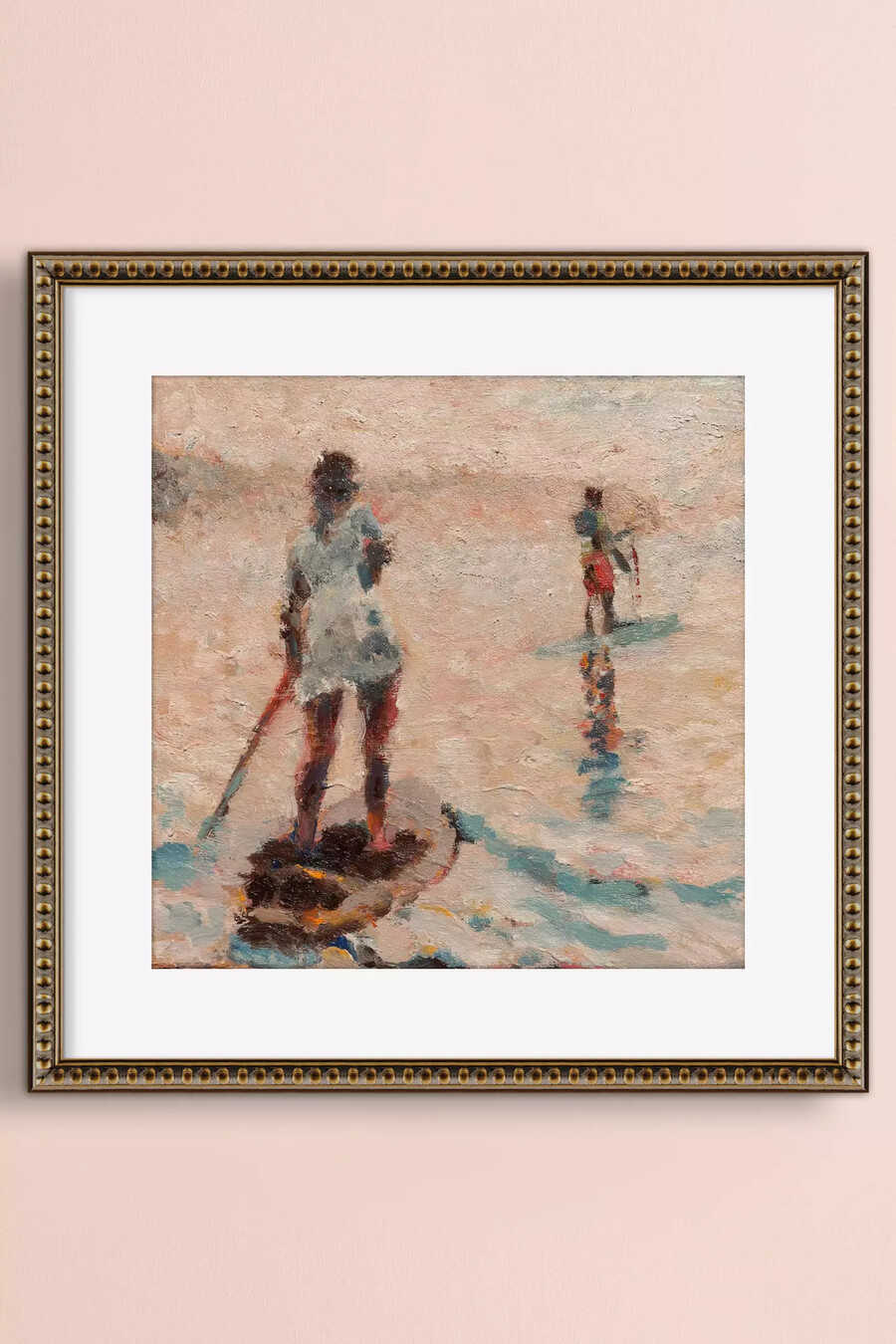 on sup framed wall art
