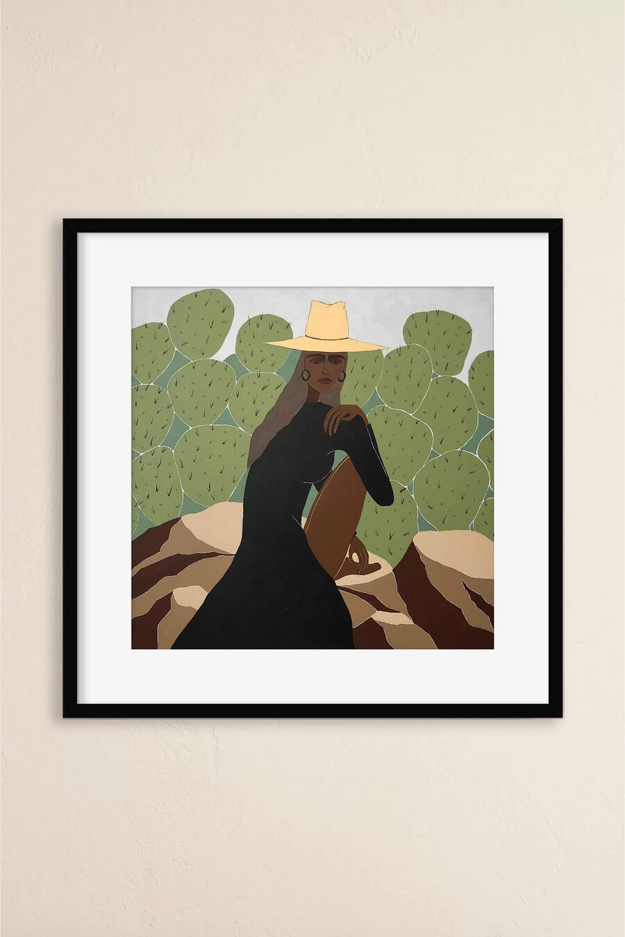 summer memories framed wall art