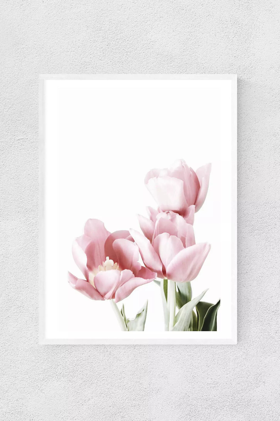 tulips wall art