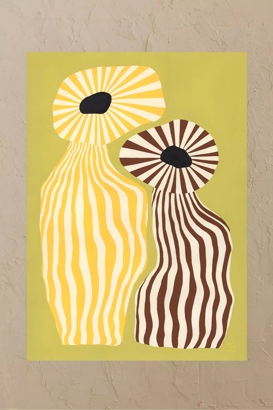doodle of a doodle 05 by maya eline leroy wall art print