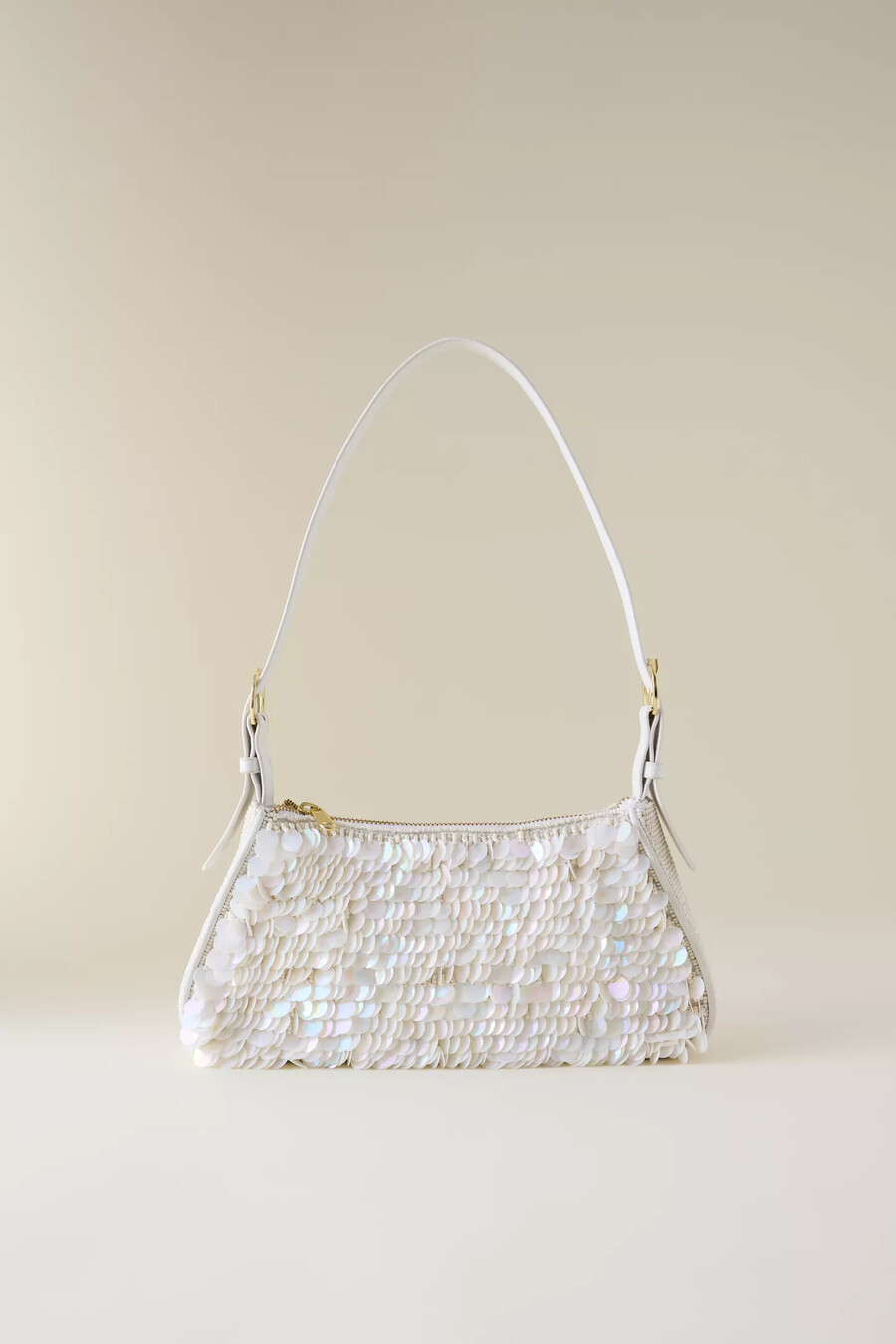 sequin shoulder bag