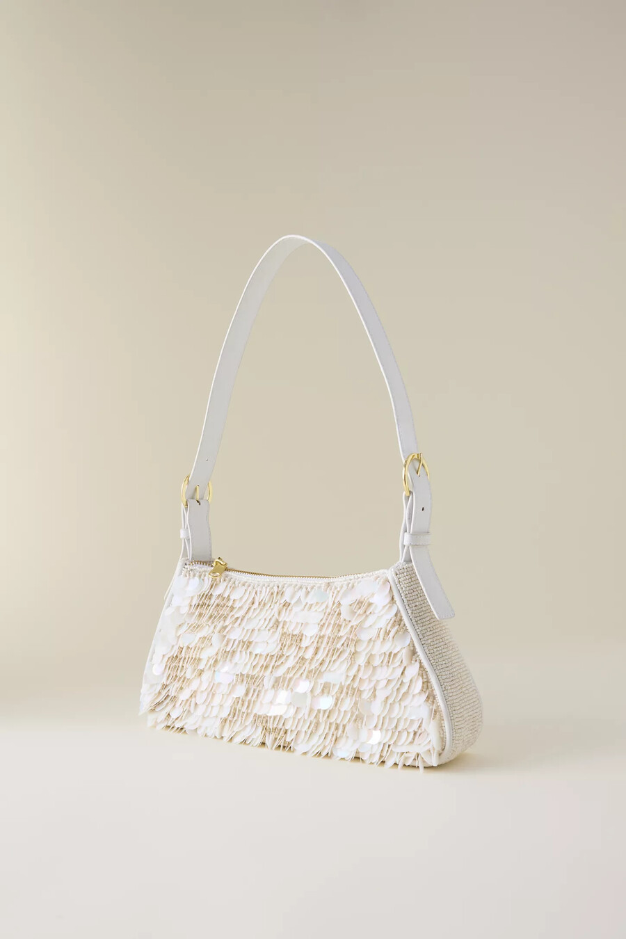 sequin shoulder bag